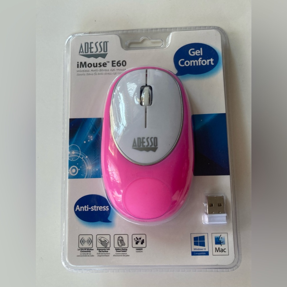 Pink Wireless Mouse